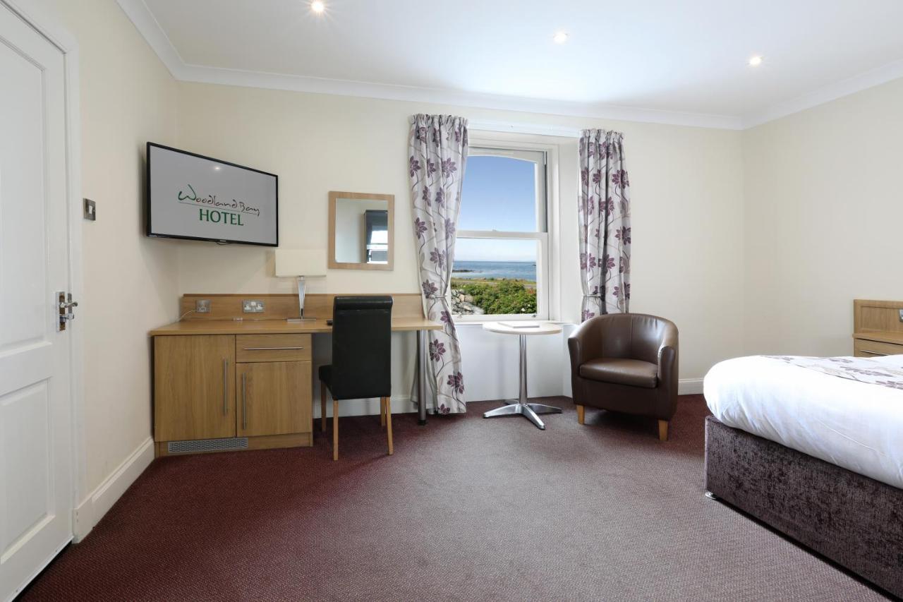 Woodland Bay Hotel Girvan Esterno foto