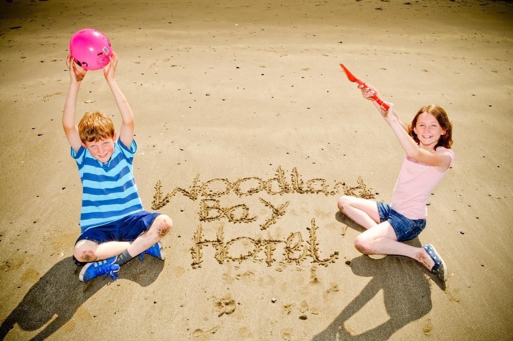 Woodland Bay Hotel Girvan Esterno foto